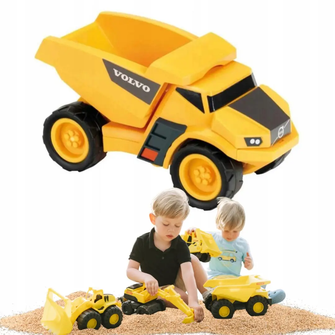 Theo Klein Volvo Vrachtwagen Kiepwagen Speelgoed voor Zand