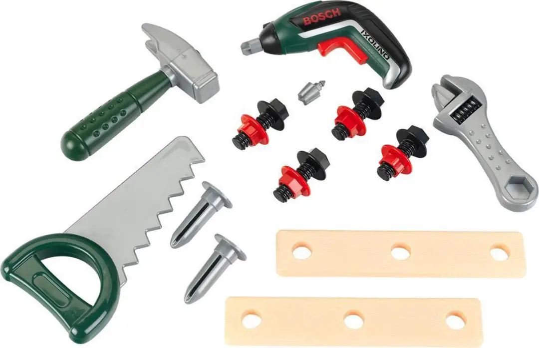 Klein Toys Gereedschapskoffer - Ixolino Accuschroevendraaier - afbeelding 2 van 4