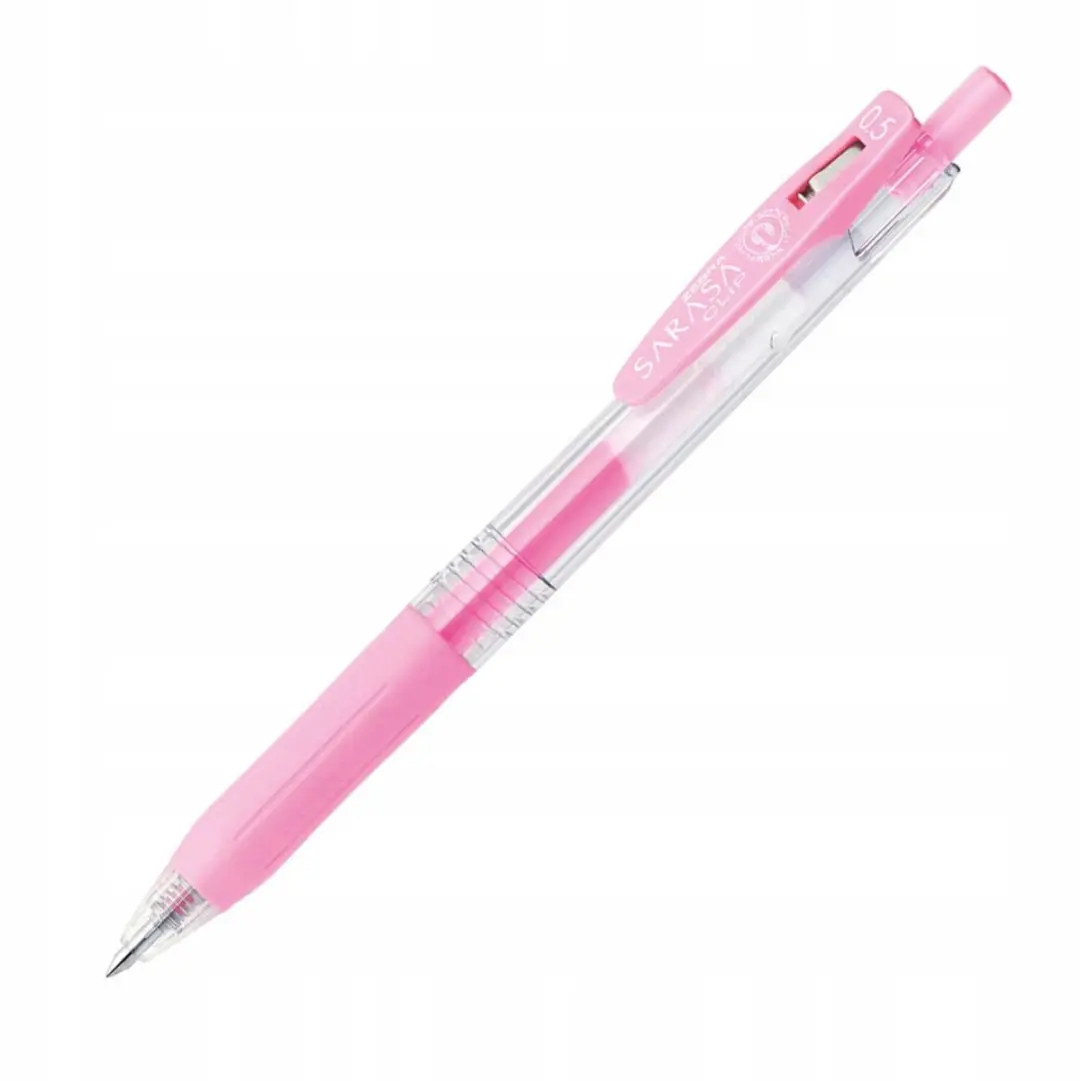 Zebra Sarasa Clip Gelpen 0.5 Milk Pink