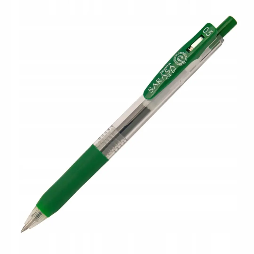 Zebra Sarasa Clip Gelpen 0.5 Viridian
