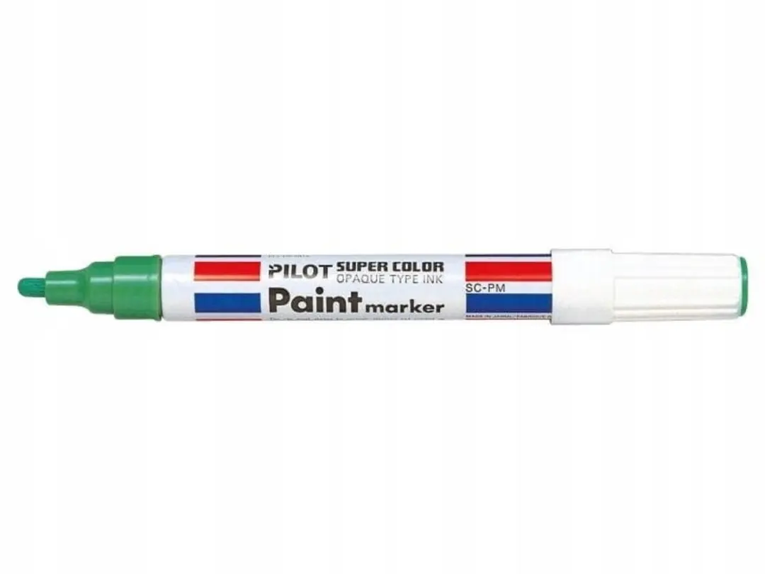 PILOT Olie Marker M Groen
