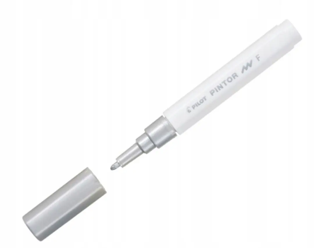 PILOT Pintor Decoratieve Marker Zilver