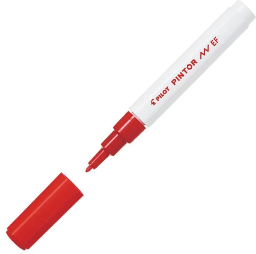 Pilot Pintor Rode Verfstift