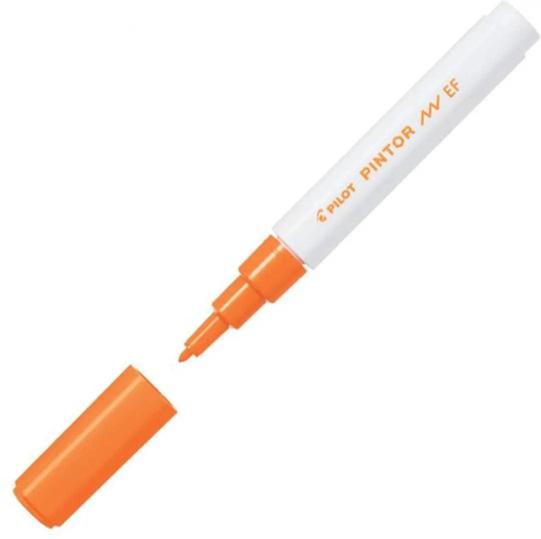 Pilot Pintor Oranje Verfstift
