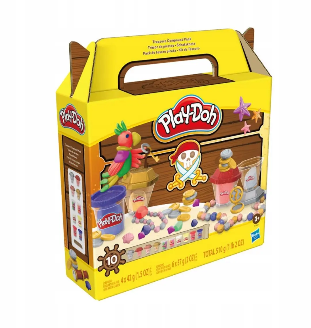 Play-Doh Piratenhoed Kneedbare jurkset F7380