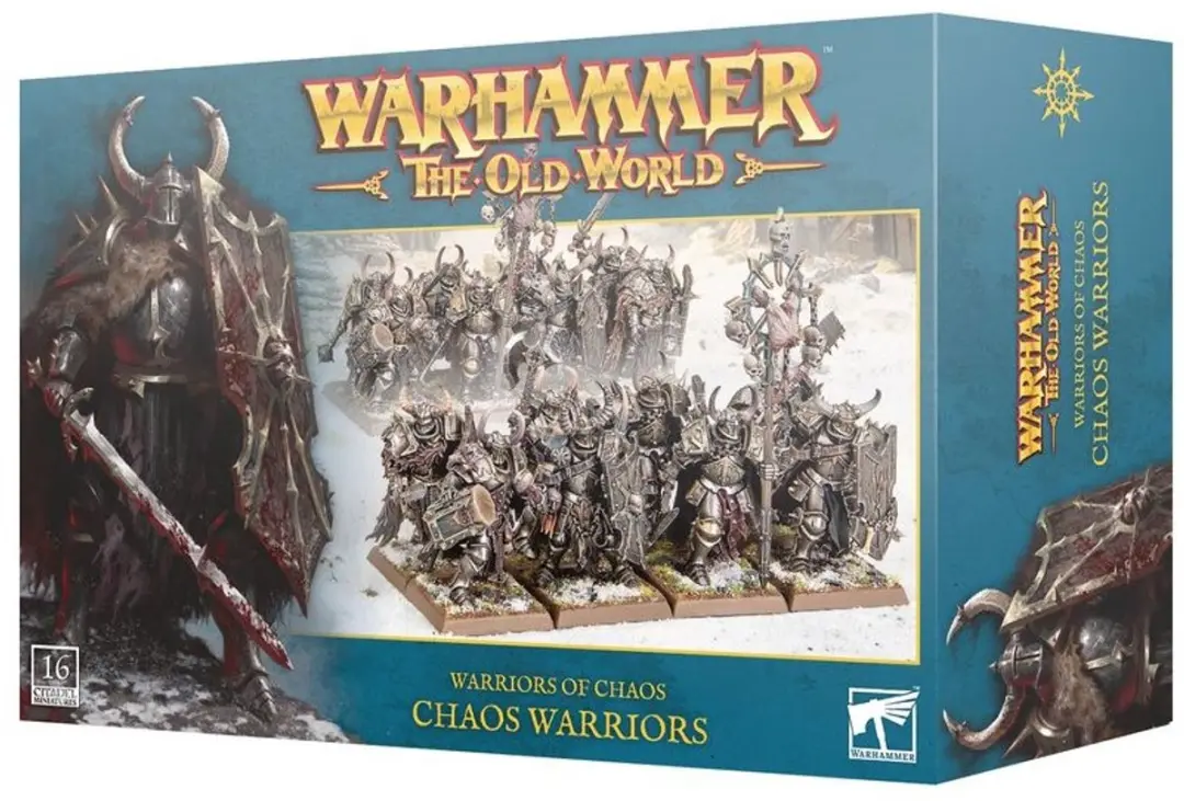 Games Workshop Warhammer The Old World Chaos Warriors 08-20