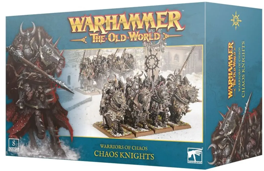 Games Workshop Warhammer The Old World Chaos Warriors 08-20 - Multicolor - afbeelding 2 van 2