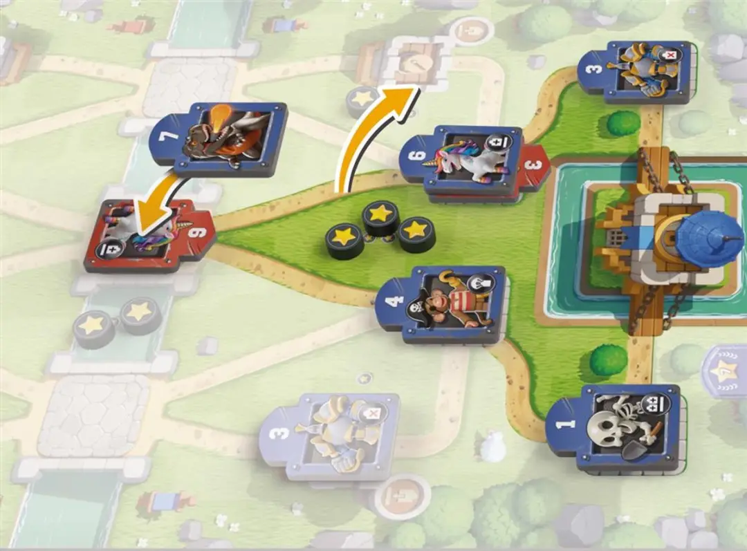 Asmodee Toy Battle Bordspel REPTOYEN01 - 2 Spelers