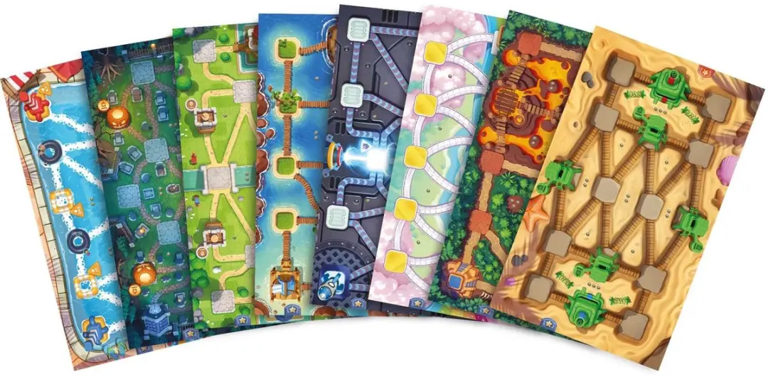 Asmodee Toy Battle Bordspel REPTOYEN01 - 2 Spelers