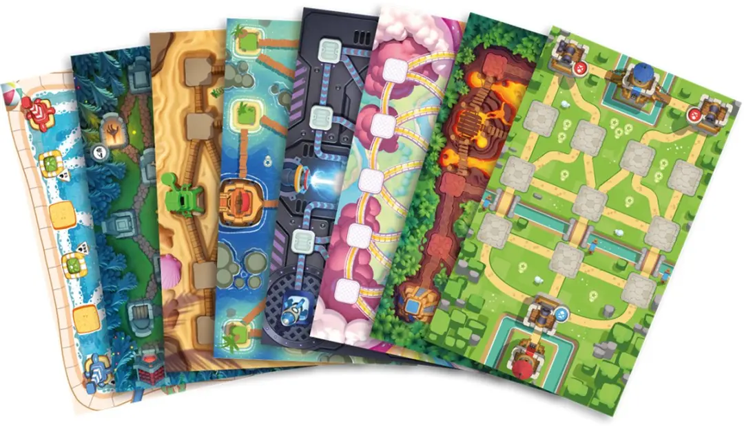 Asmodee Toy Battle Bordspel REPTOYEN01 - 2 Spelers