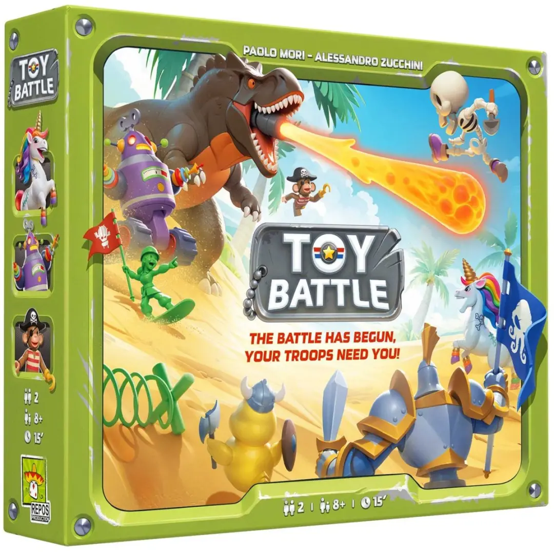 Asmodee Toy Battle Bordspel REPTOYEN01