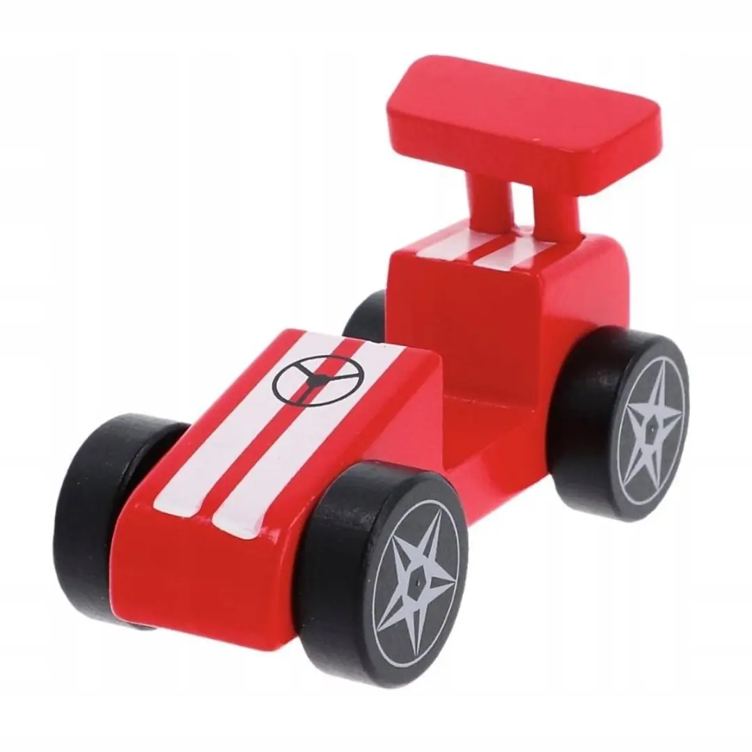 Trefl Houten Raceauto
