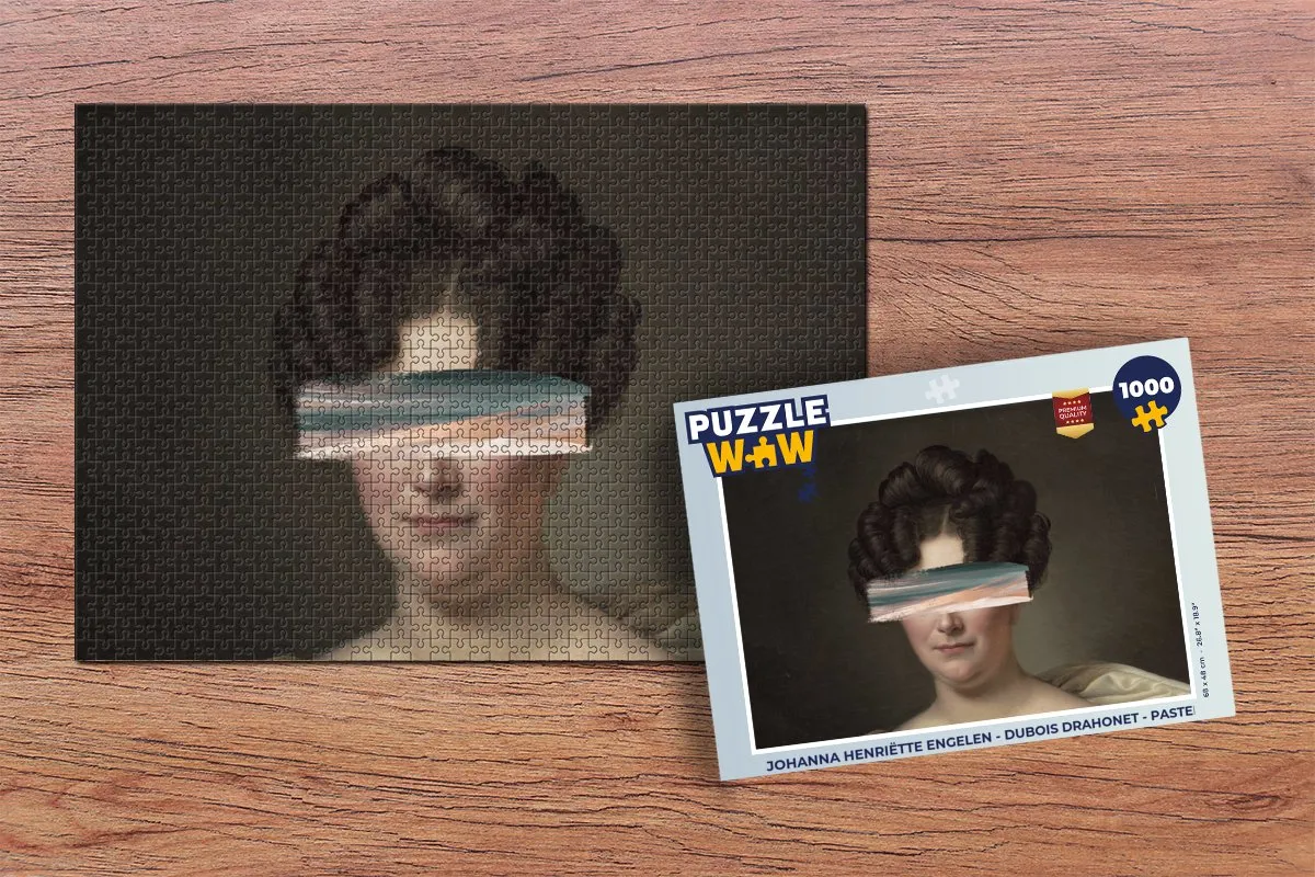 PuzzleWow Johanna Henriëtte Engelen - Dubois Drahonet Legpuzzel 1000 Stuks - Multicolor