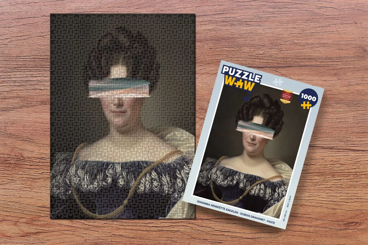 PuzzleWow Johanna Henriëtte Engelen - Dubois Drahonet Legpuzzel 1000 Stuks - Multicolor