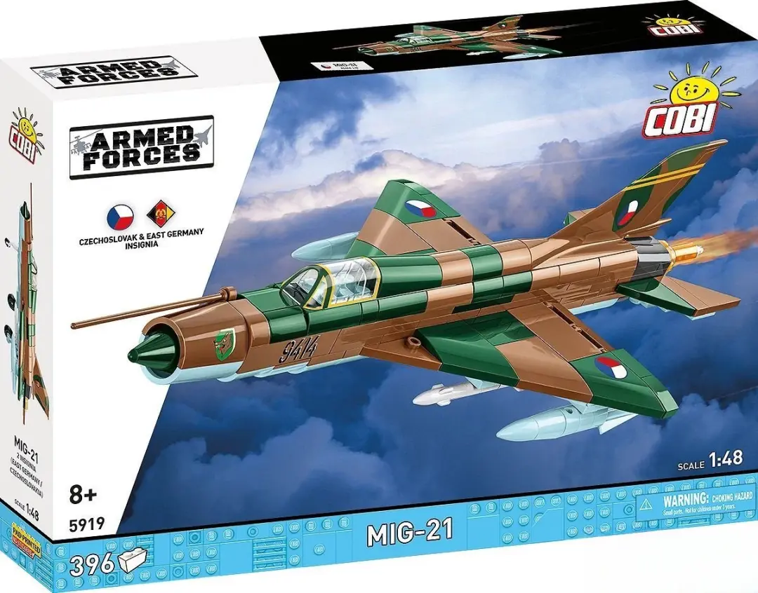 Cobi Armed Forces MIG-21 5919