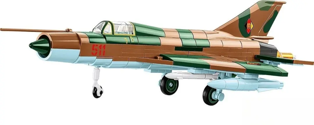 Cobi Armed Forces MIG-21 5919 - afbeelding 3 van 6