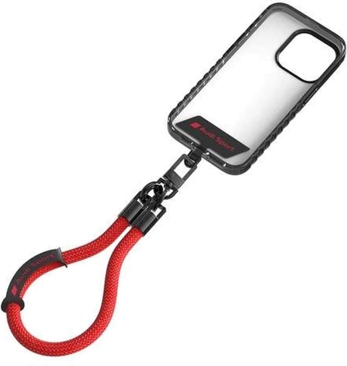 Audi Universele Telefoonkoord - Polsstrap - Rood - afbeelding 2 van 3