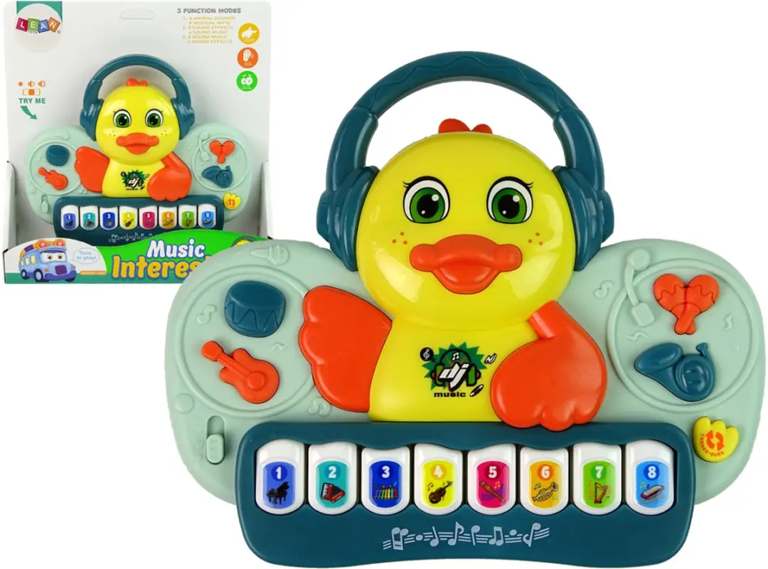 Lean Toys Duck Duck Piano DJ