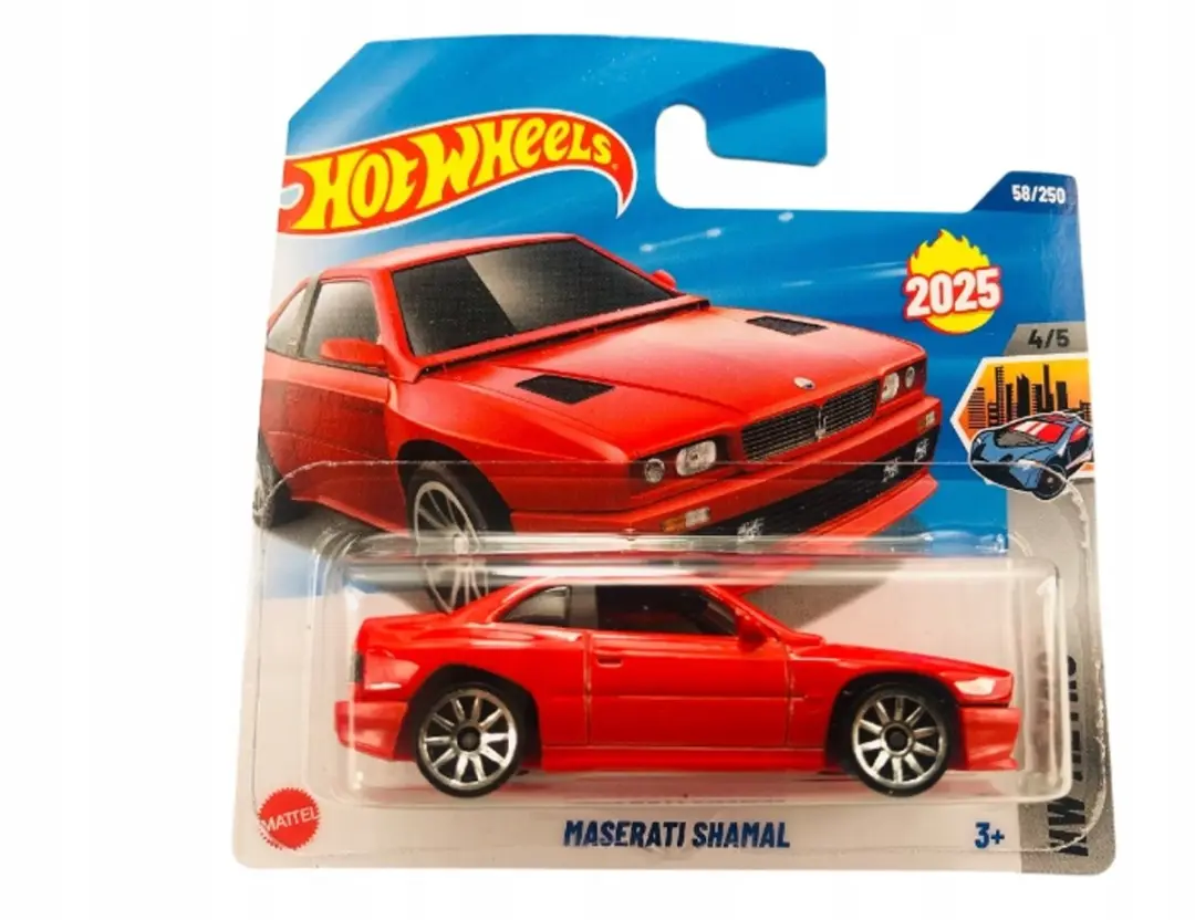 Hot Wheels 2025 Maserati Shamal HYW21 HW Metro 1:64 Schaal