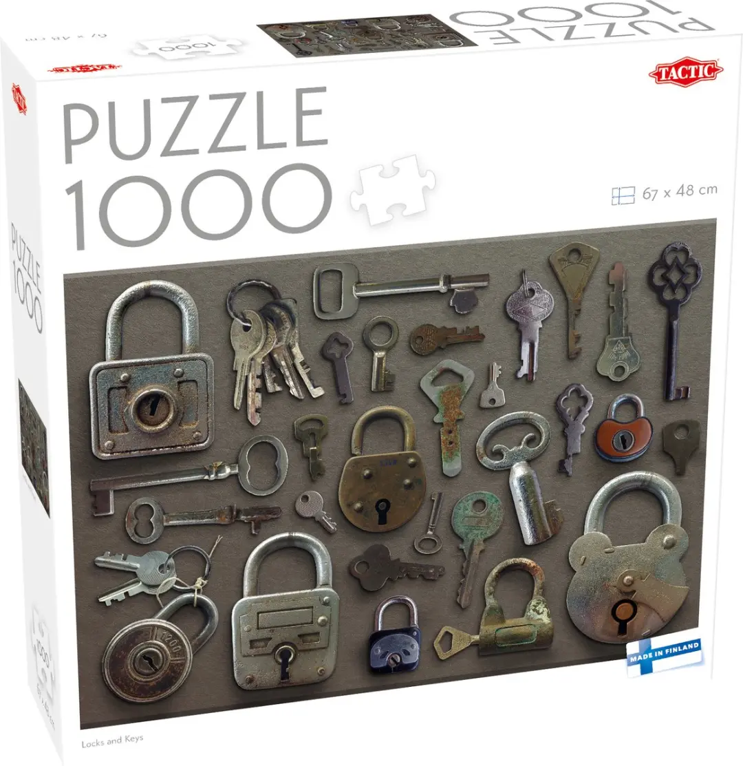 Tactic Puzzel 1000 Stukken