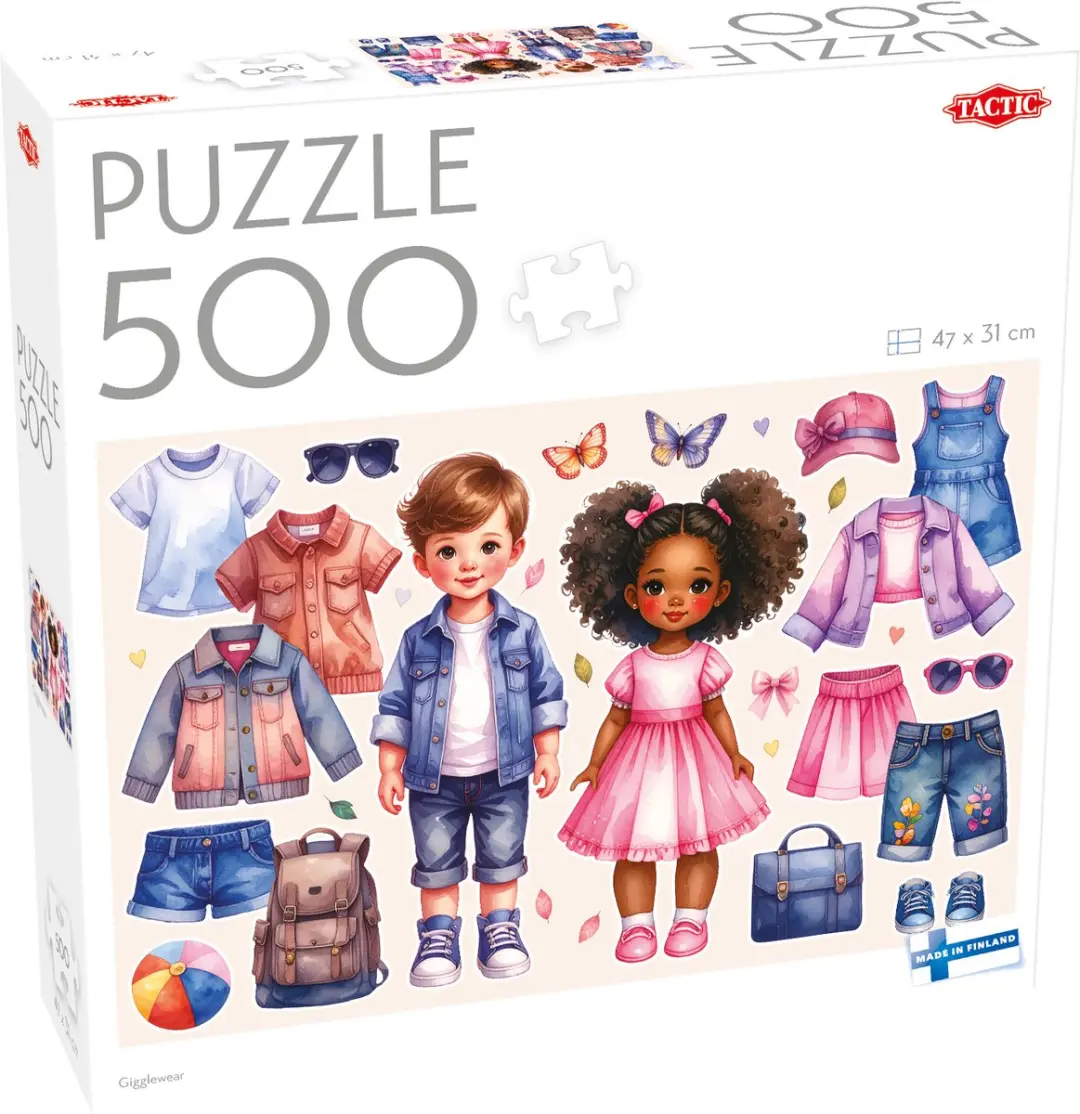 Tactic Puzzel 500 Stukjes