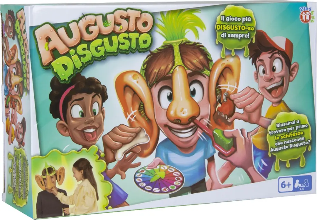 IMC Toys PlayFun Augusto Disgusto Bordspel