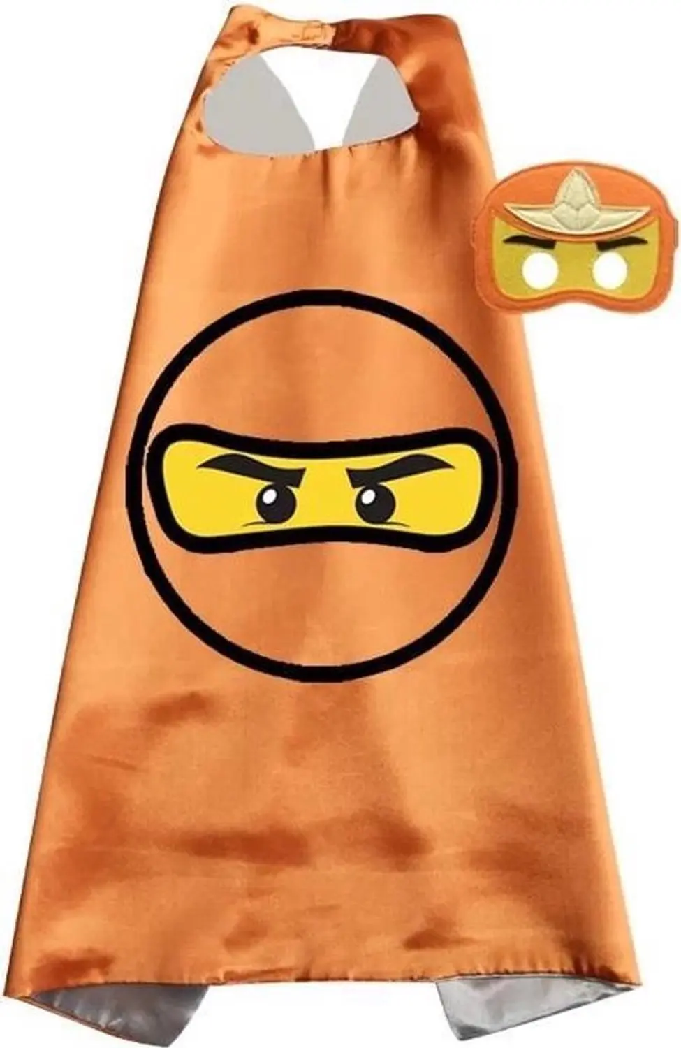 Jobber Toys Ninja cape met masker