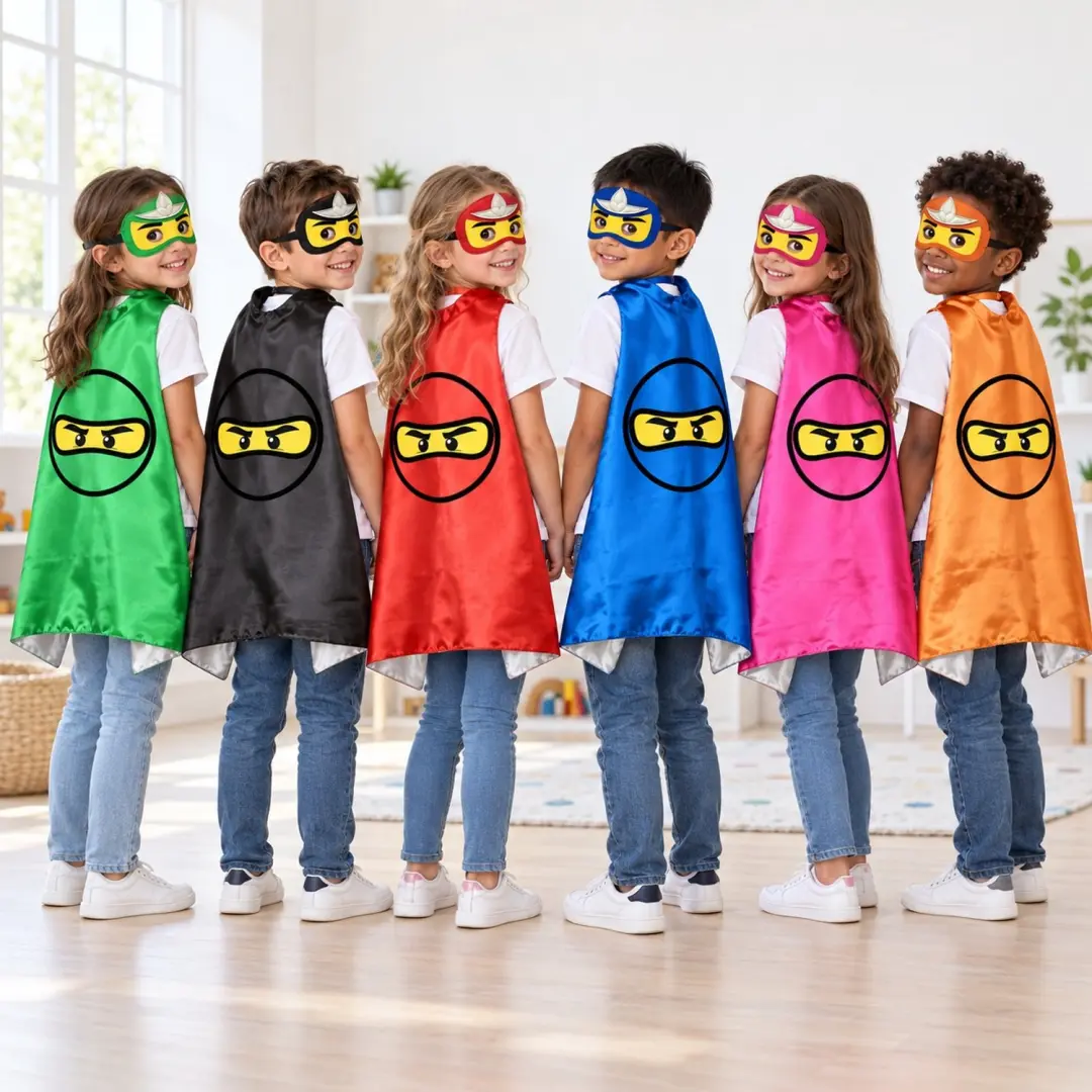 Jobber Toys Ninja capes en maskers