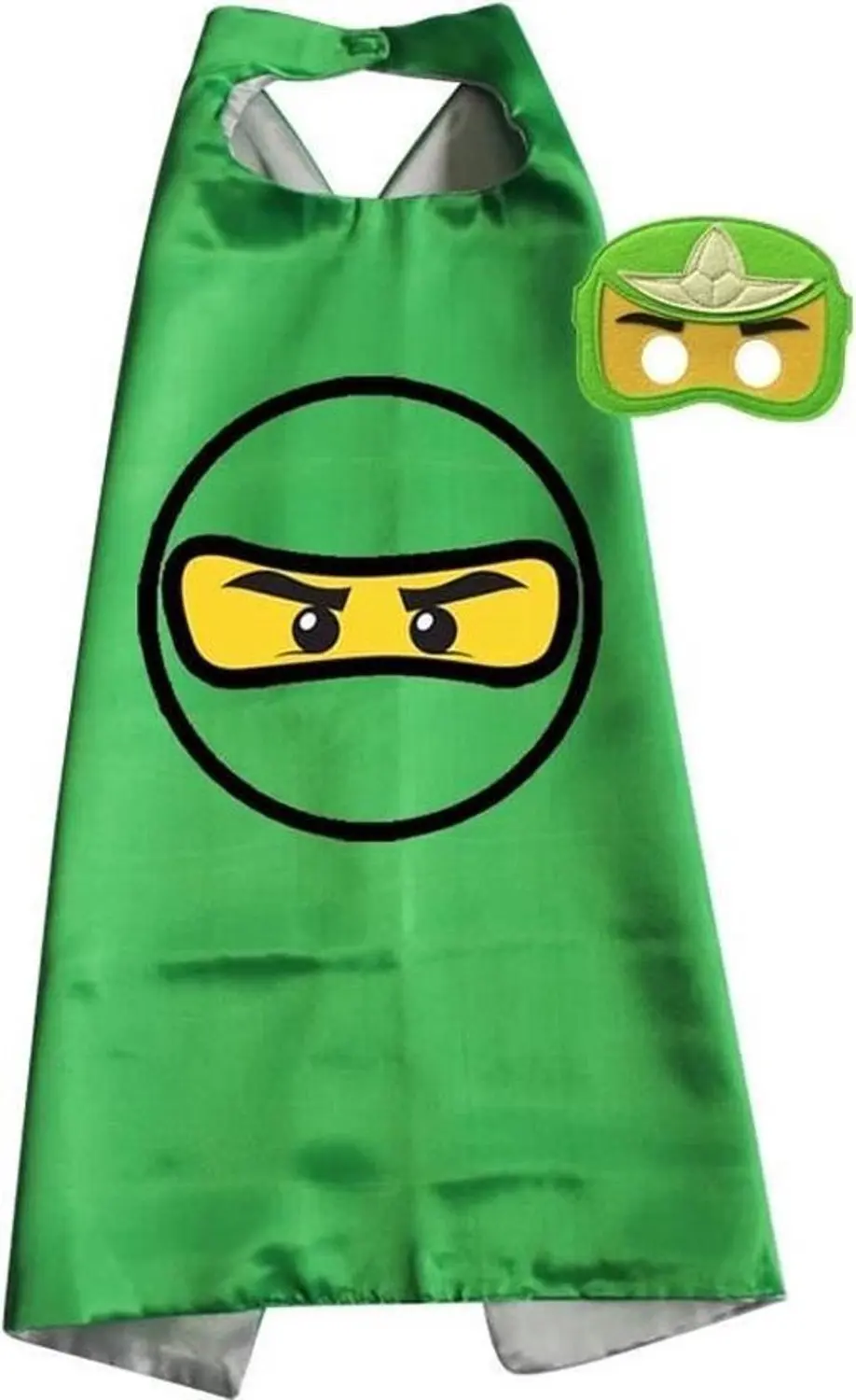 Jobber Toys Ninja cape met masker