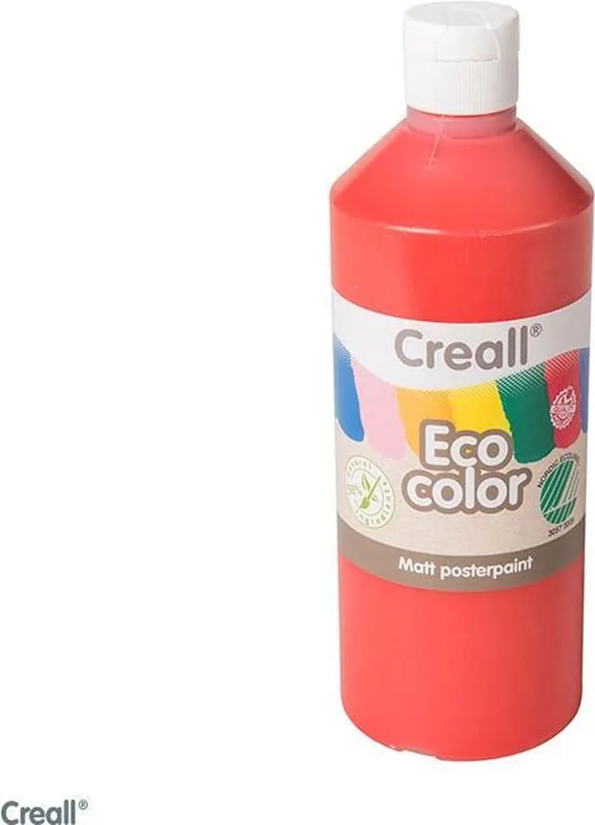 Creall ECO COLOR 500 ml 07 pr.rood.