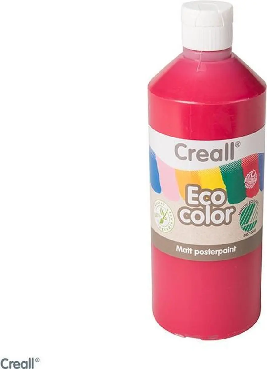 Creall ECO COLOR 500 ml 06 d.rood.
