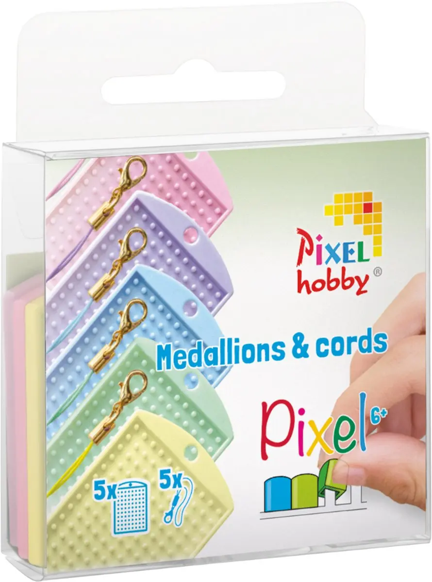 Pixelhobby Medaillons & Color Cords