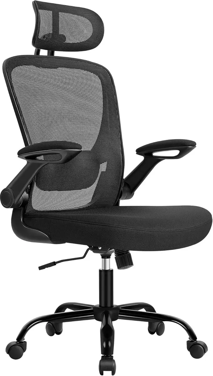 Songmics OBN047B01 Ergonomische Bureaustoel