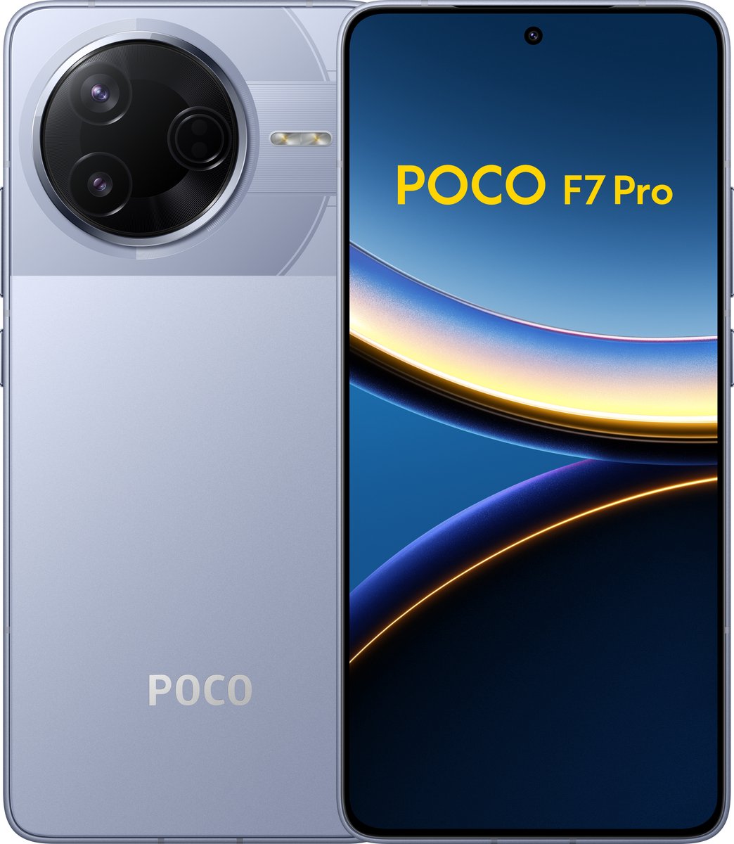 Xiaomi POCO F7 Pro - 5G - 12GB/512GB - Blue