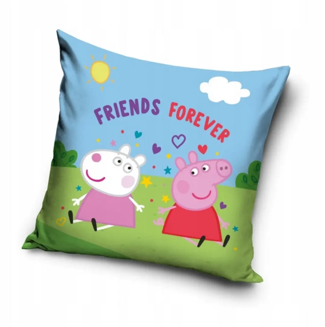 Peppa Pig Kussenhoes 40x40 cm