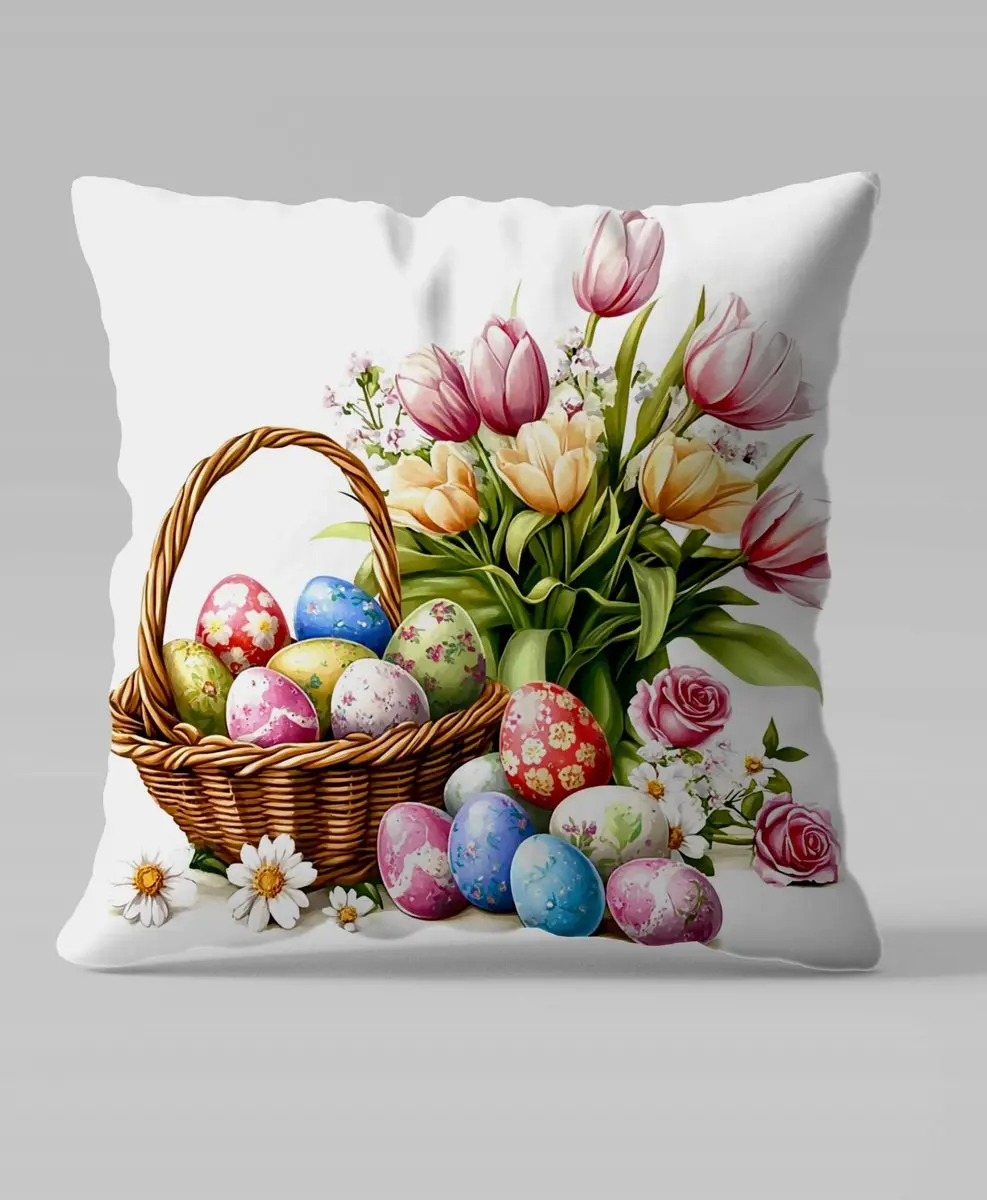 Decoratieve Kussenhoes 40x40cm