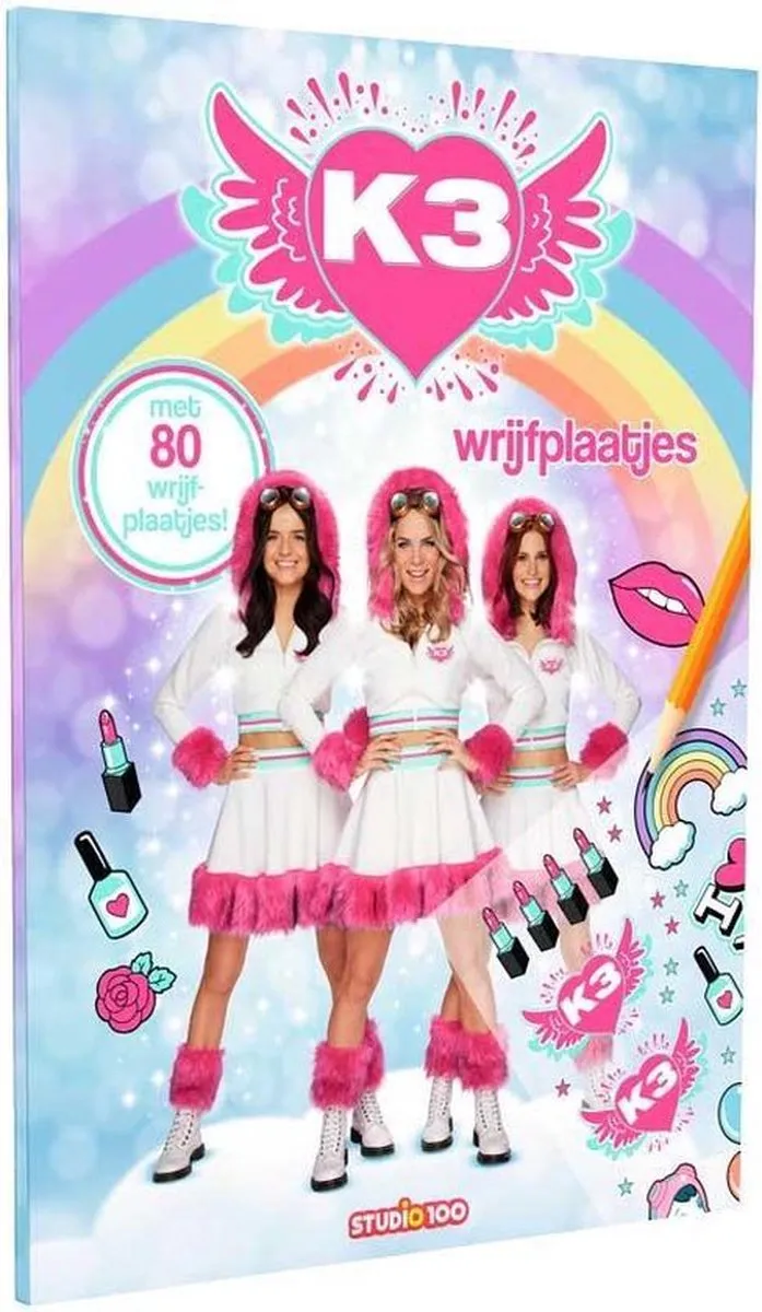 K3 Wrijfplaatjes