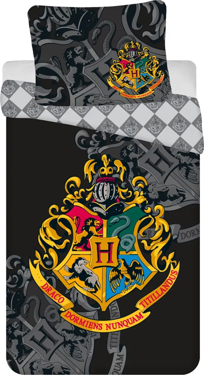Harry Potter Dekbedovertrek Zweinstein