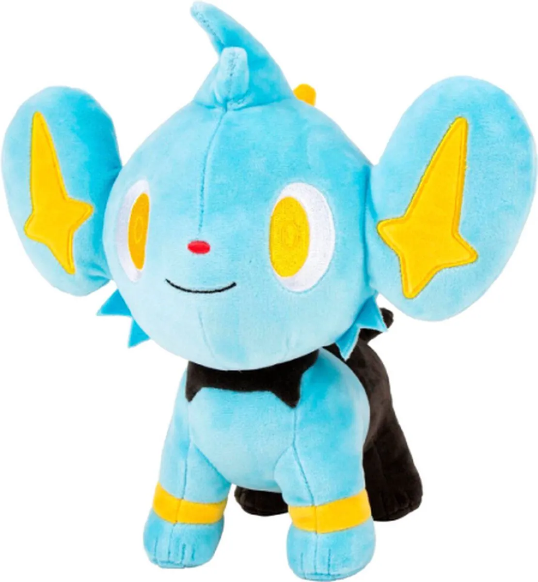 Pokémon Shinx Pluche Knuffel 30cm - Blauw