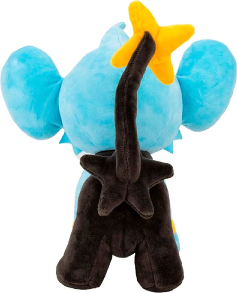 Pokémon Shinx Pluche Knuffel 30cm - Blauw