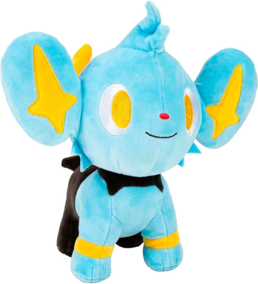 Pokémon Shinx Pluche Knuffel 30cm - Blauw