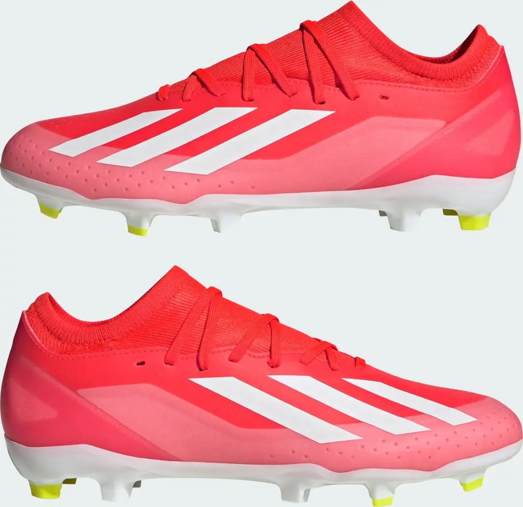 adidas Performance X Crazyfast FG Voetbalschoenen - Rood - 42 - afbeelding 4 van 6