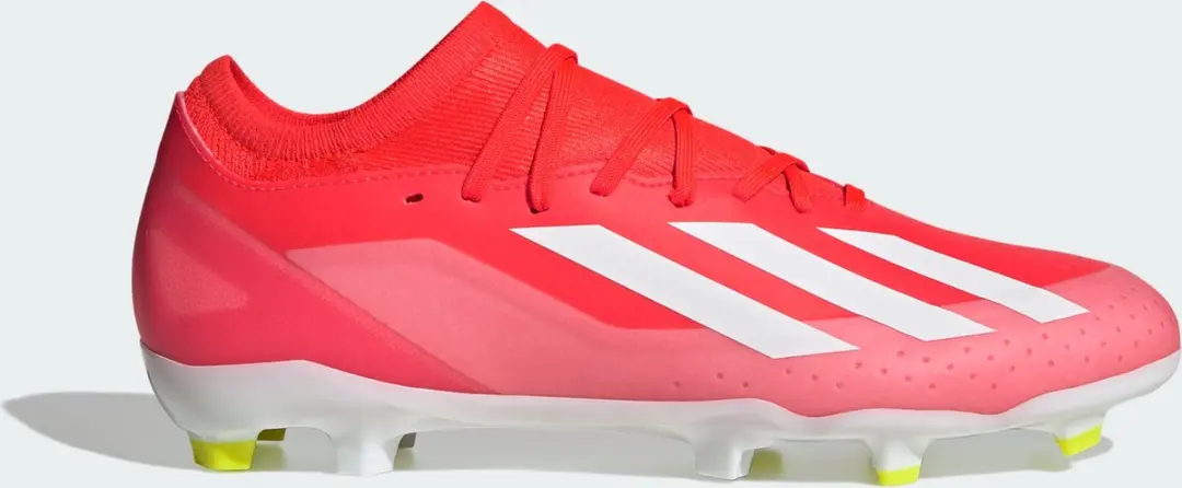 adidas Performance X Crazyfast FG Voetbalschoenen - Rood - 42 - afbeelding 5 van 6
