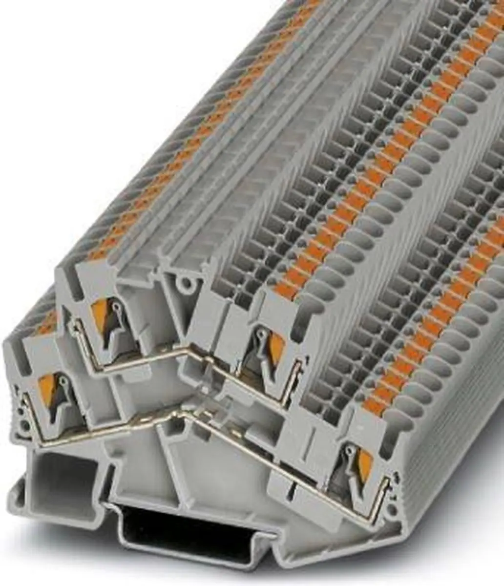 Phoenix Contact 3209604 klemmenblok 4 Grijs