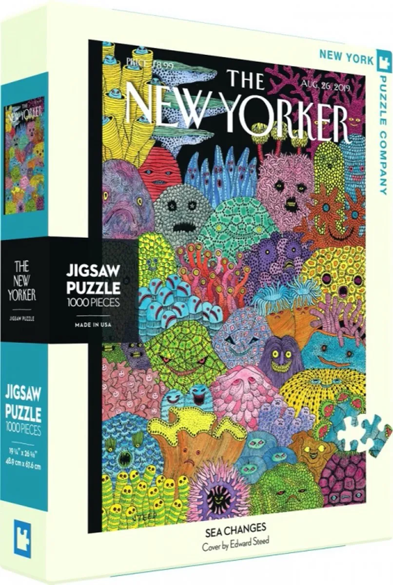The New York Puzzle Company New Yorker Sea Changes Puzzel 1000 Stuks