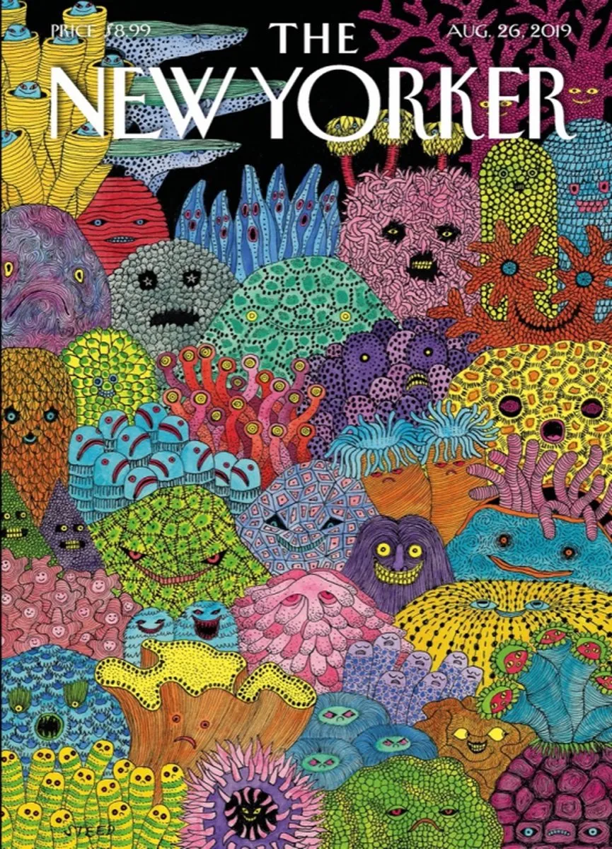 The New York Puzzle Company New Yorker Sea Changes Puzzel 1000 Stuks - Multi