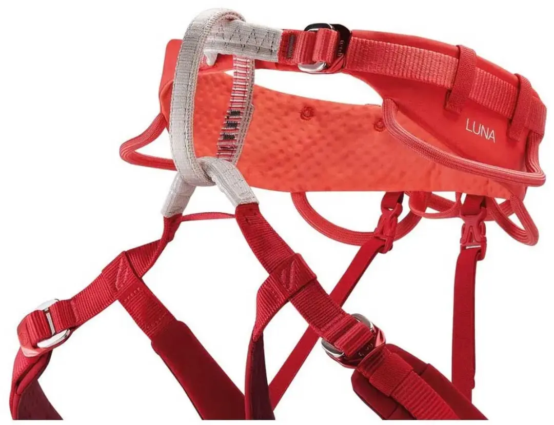 Petzl Luna Dames Klimgordel XS - Coral Red
