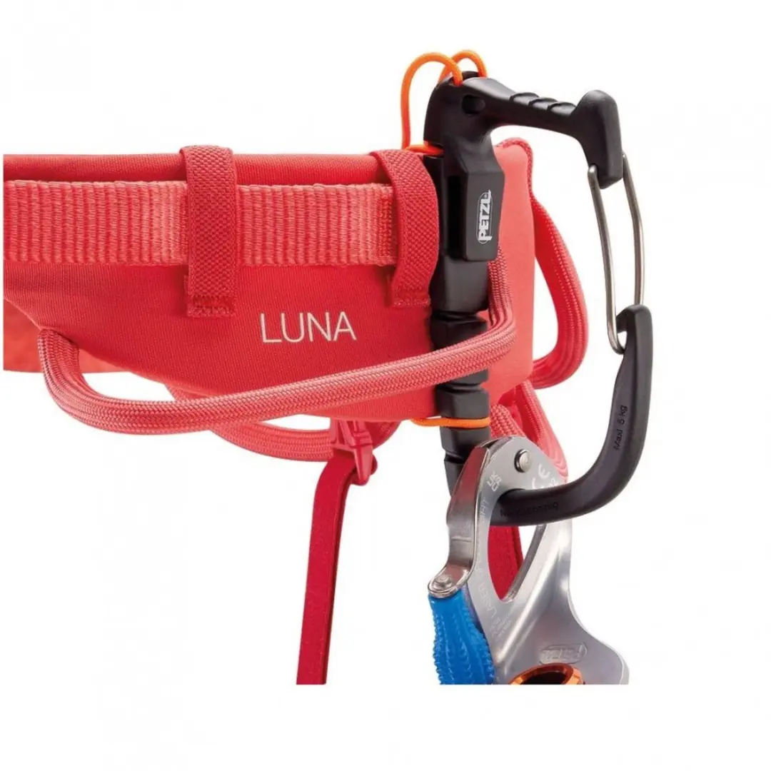 Petzl Luna Dames Klimgordel XS - Coral Red