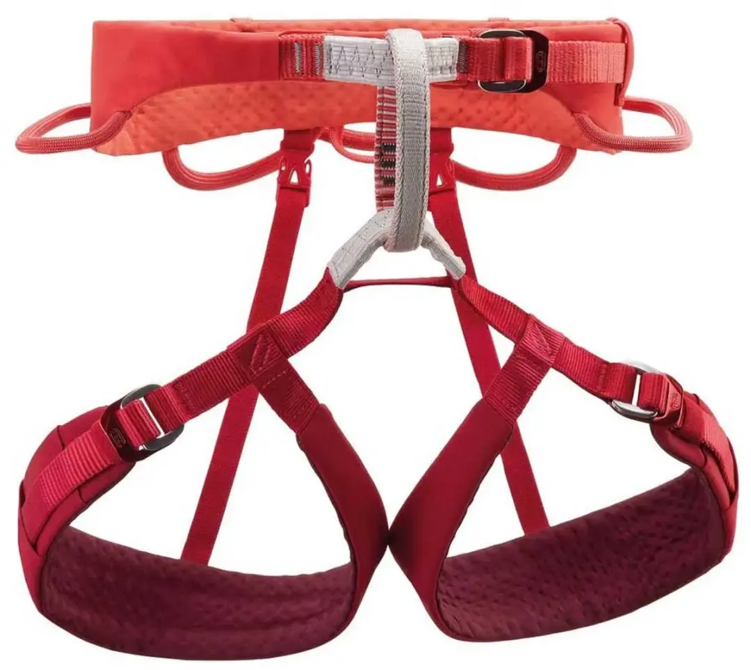 Petzl Luna Dames Klimgordel XS - Coral Red