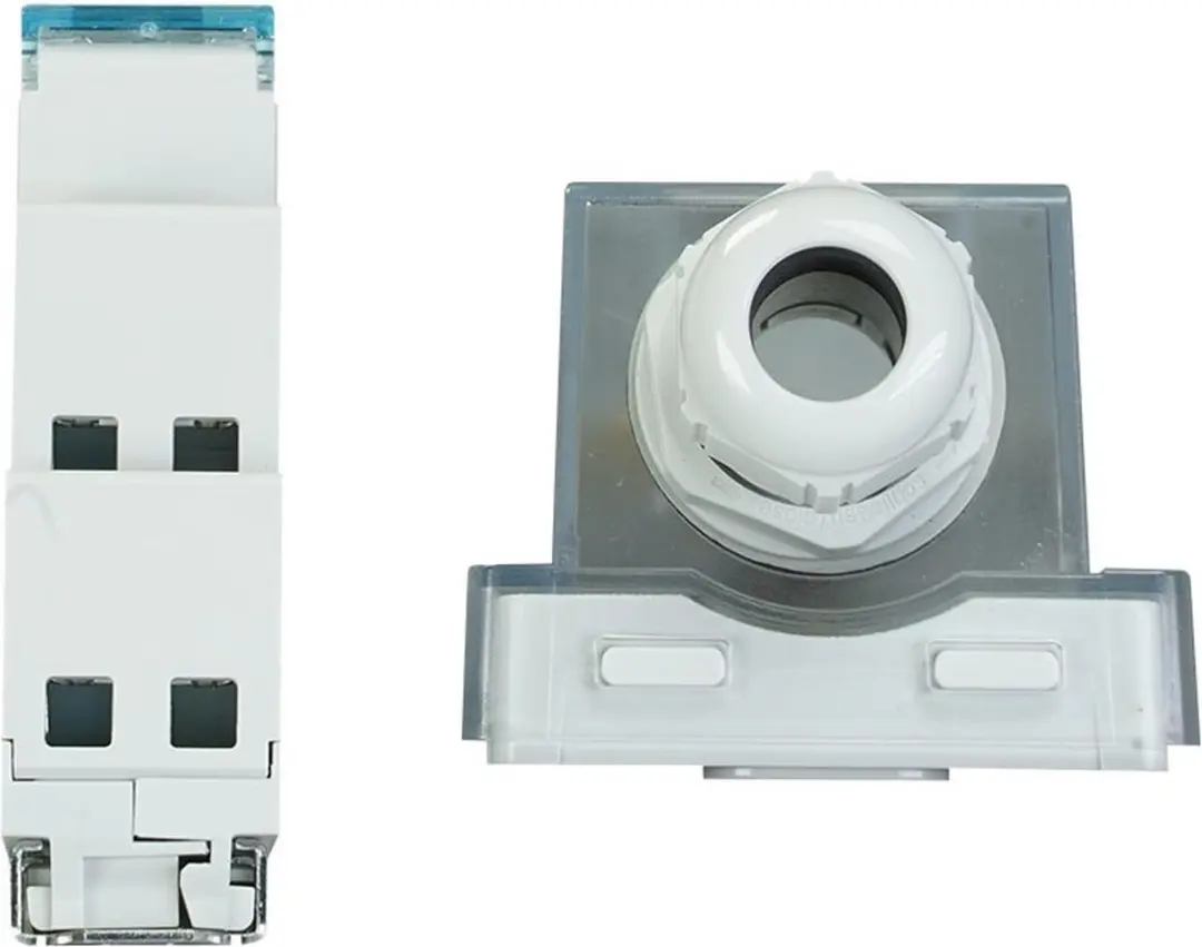 Hager EEN100 Schakelmodule 16A - Wit